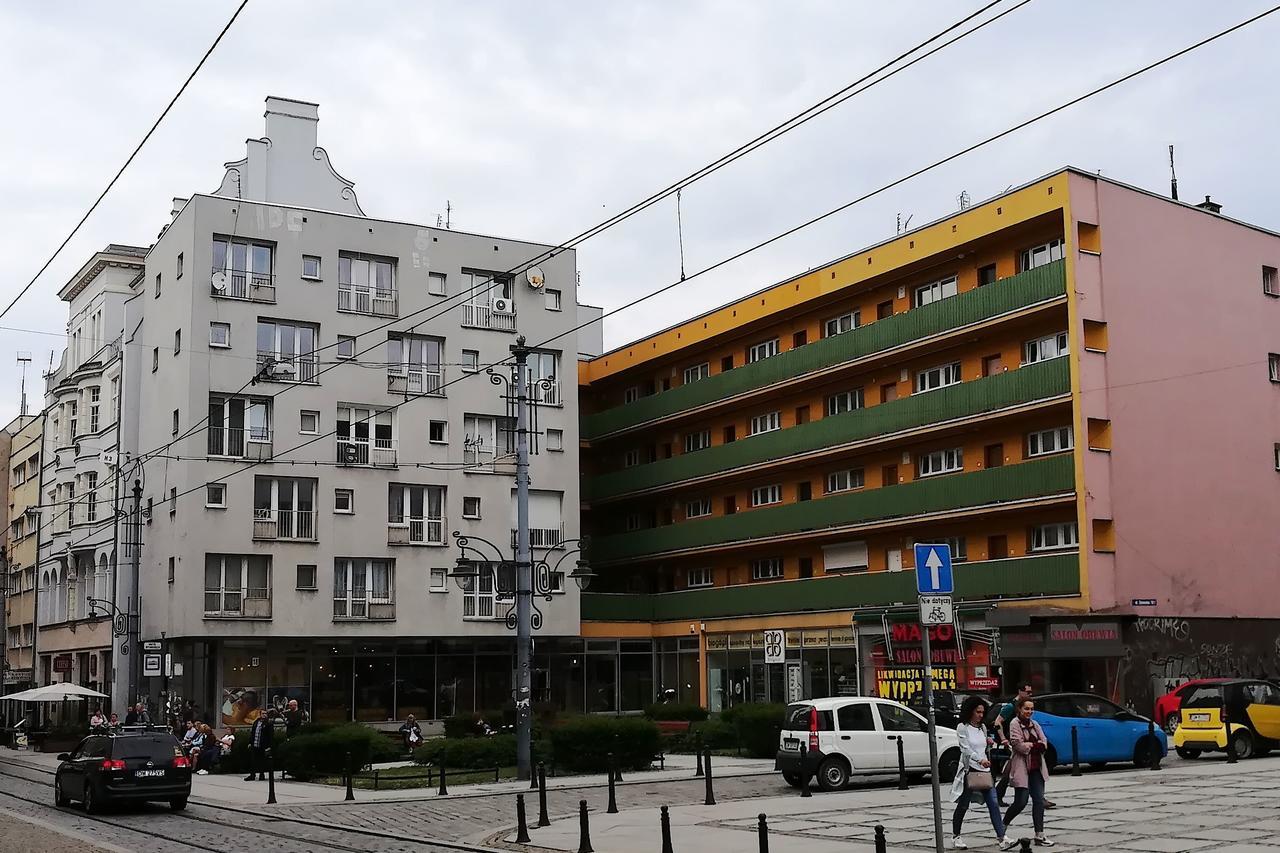 Samba Apartment Wroclaw Bagian luar foto