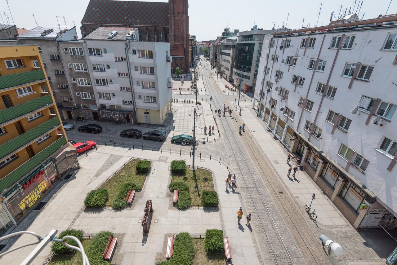 Samba Apartment Wroclaw Bagian luar foto